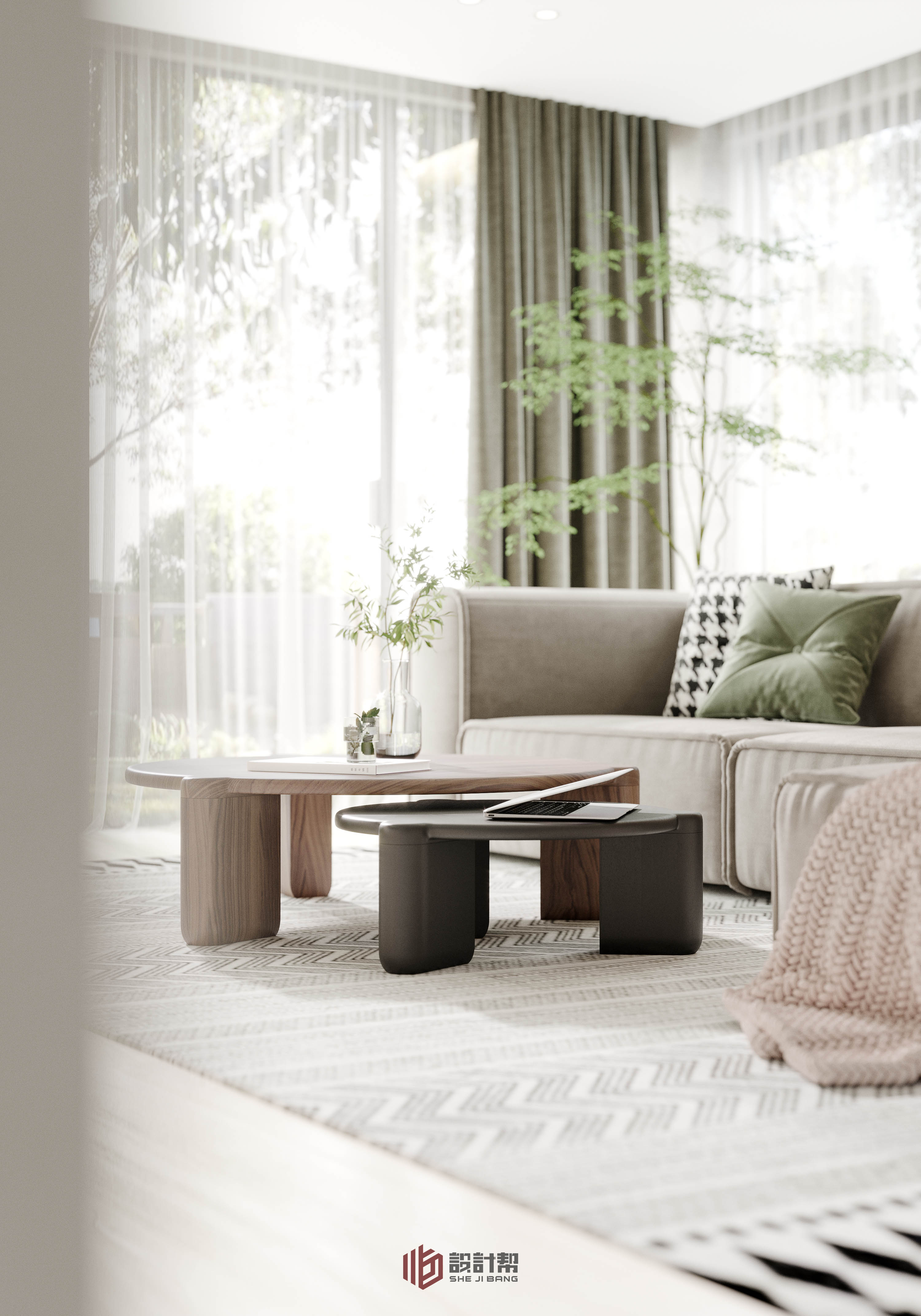 现代简约风·阳光舒适家居设计-9