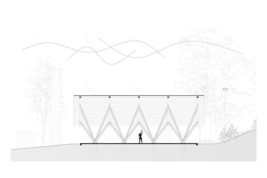 TAKUAPÍ 木结构学校露台设计丨MyanmarMon丨Kuhn,MASS arquitectura,Pintaluba-19
