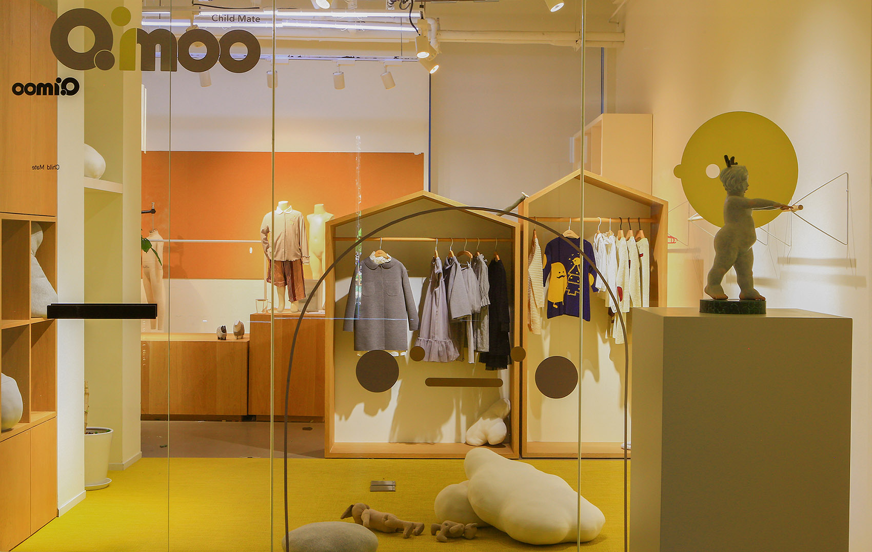 从自然而来 & 北京ROSEMOO创意空间环境设计 / Cun-Design-19