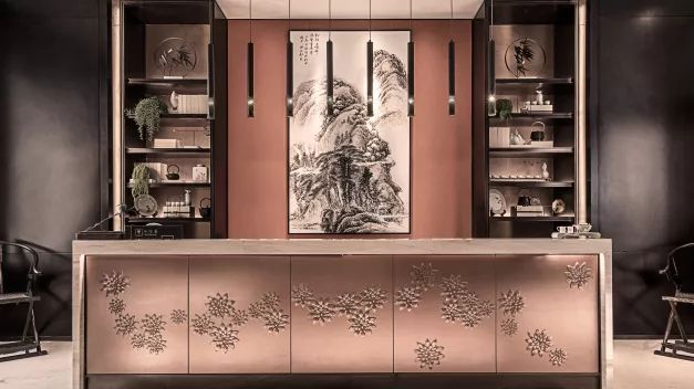 新中式美学大宅,传承中国建筑之美-49