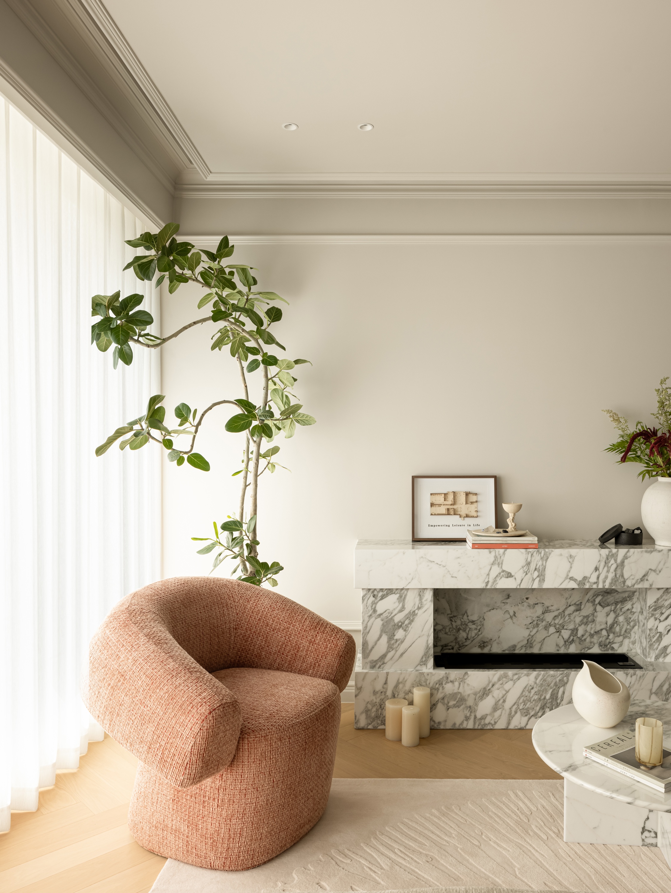 「画境」现代丨中国杭州丨菲拉设计-22