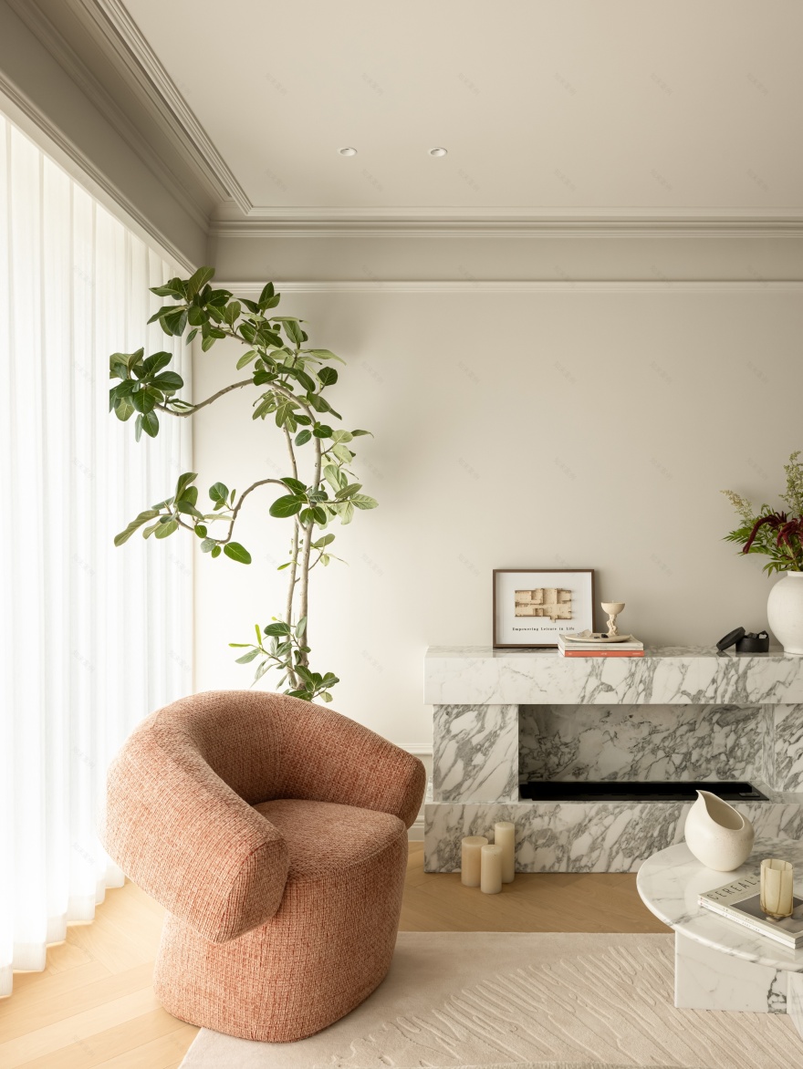 「画境」现代丨中国杭州丨菲拉设计-22