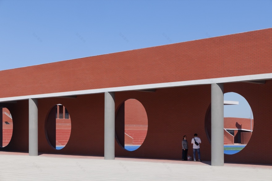 胡杨河市天北实验中学丨中国新疆丨江苏中锐华东建筑设计研究院荣朝晖工作室+趣锐(上海)-91