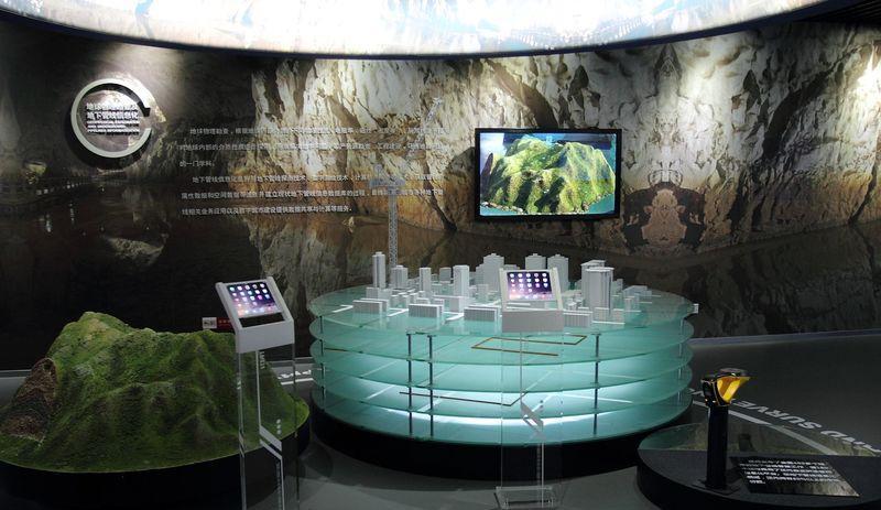 正元地理信息展厅设计丨中国北京-10