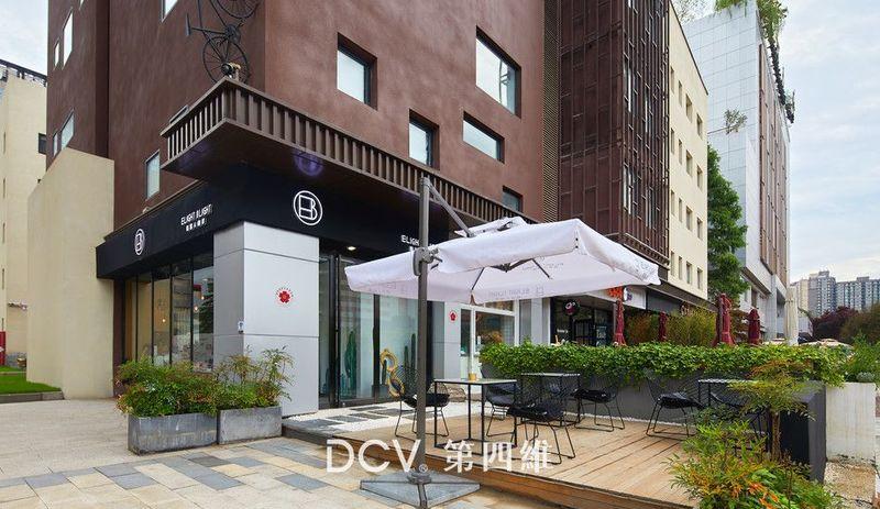 E LIGHT B LIGHT眼镜&咖啡主题餐厅-4