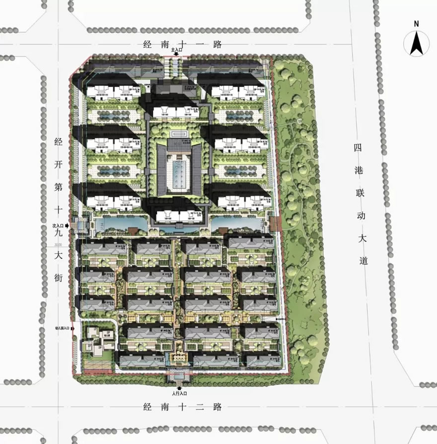 郑州康桥悦蓉园-73