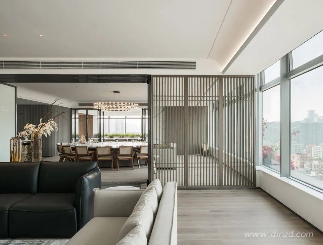 深圳现代办公空间 | 方圆之间，昼夜间流动的时间与空间-22