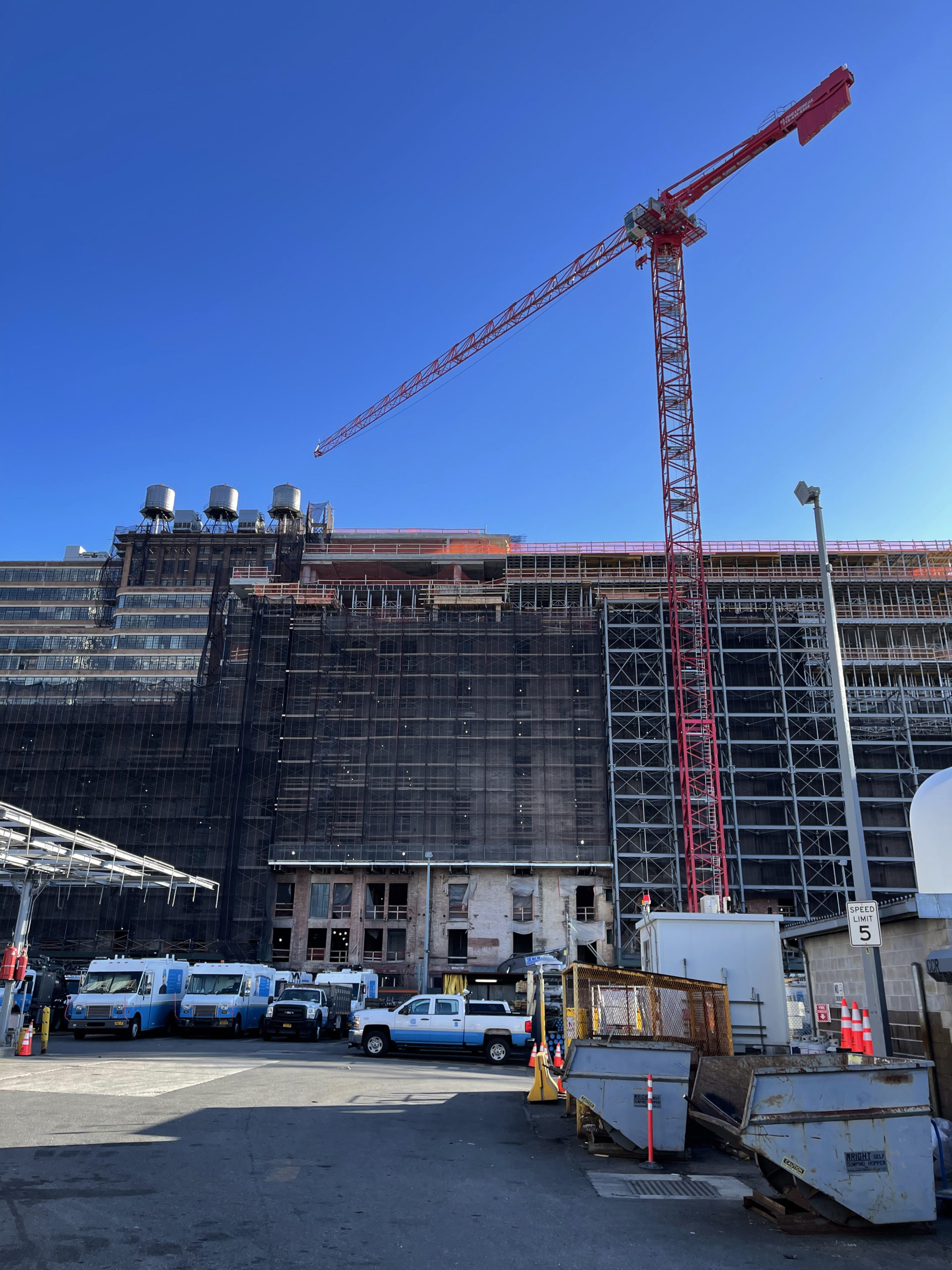 Terminal Warehouse Expansion Continues Construction at 261 Eleventh Avenue in West Chelsea, Manhattan - New York YIMBY-5