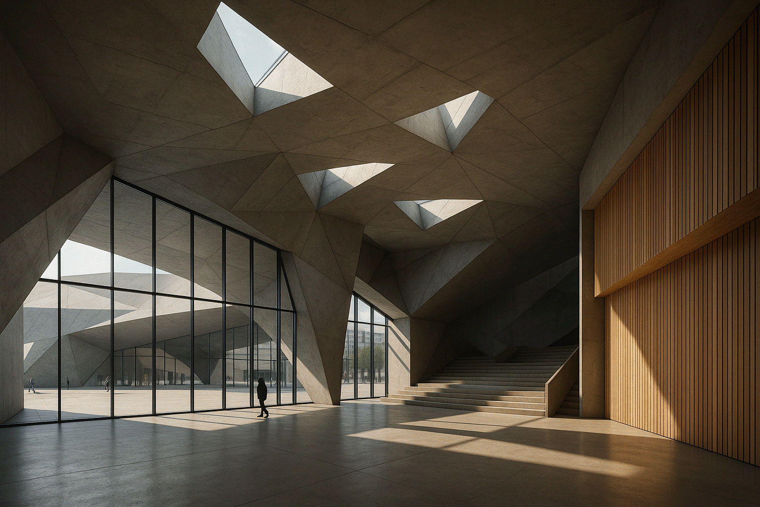 Berlin Forum 展览馆-3