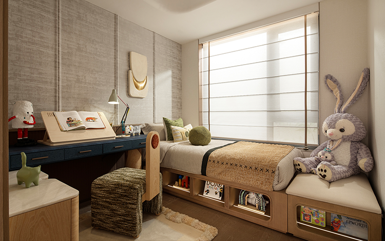 观致设计 | 深圳颐乐安宸营销中心+112㎡&128㎡样板间-56