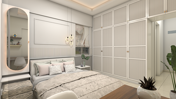 Contemporary Apartment Interior | Pune Residence-4