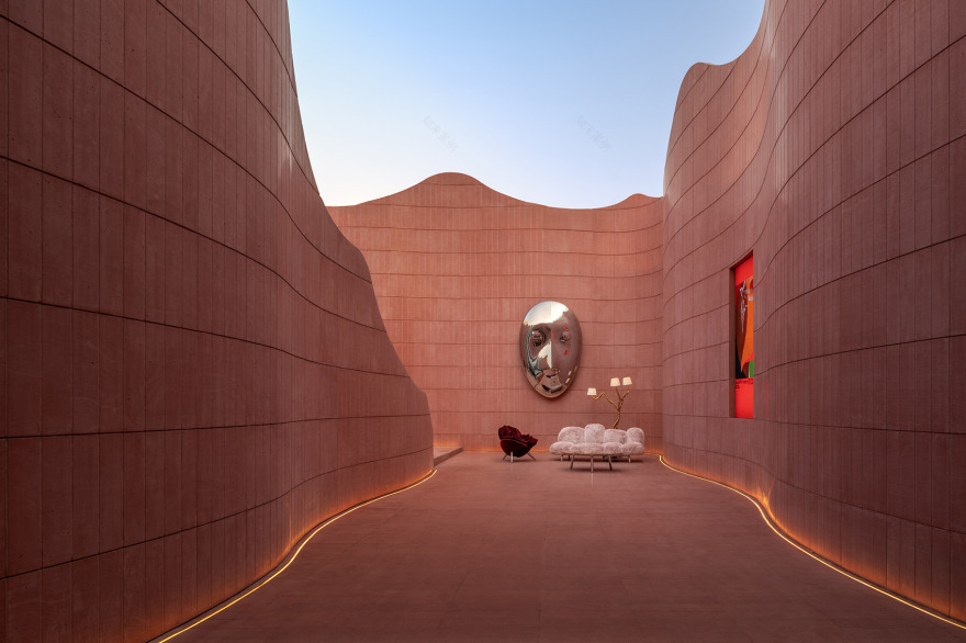 红色湾流·厦门地铁五缘湾站3号口改造丨中国厦门丨ATENO天诺国际设计-58