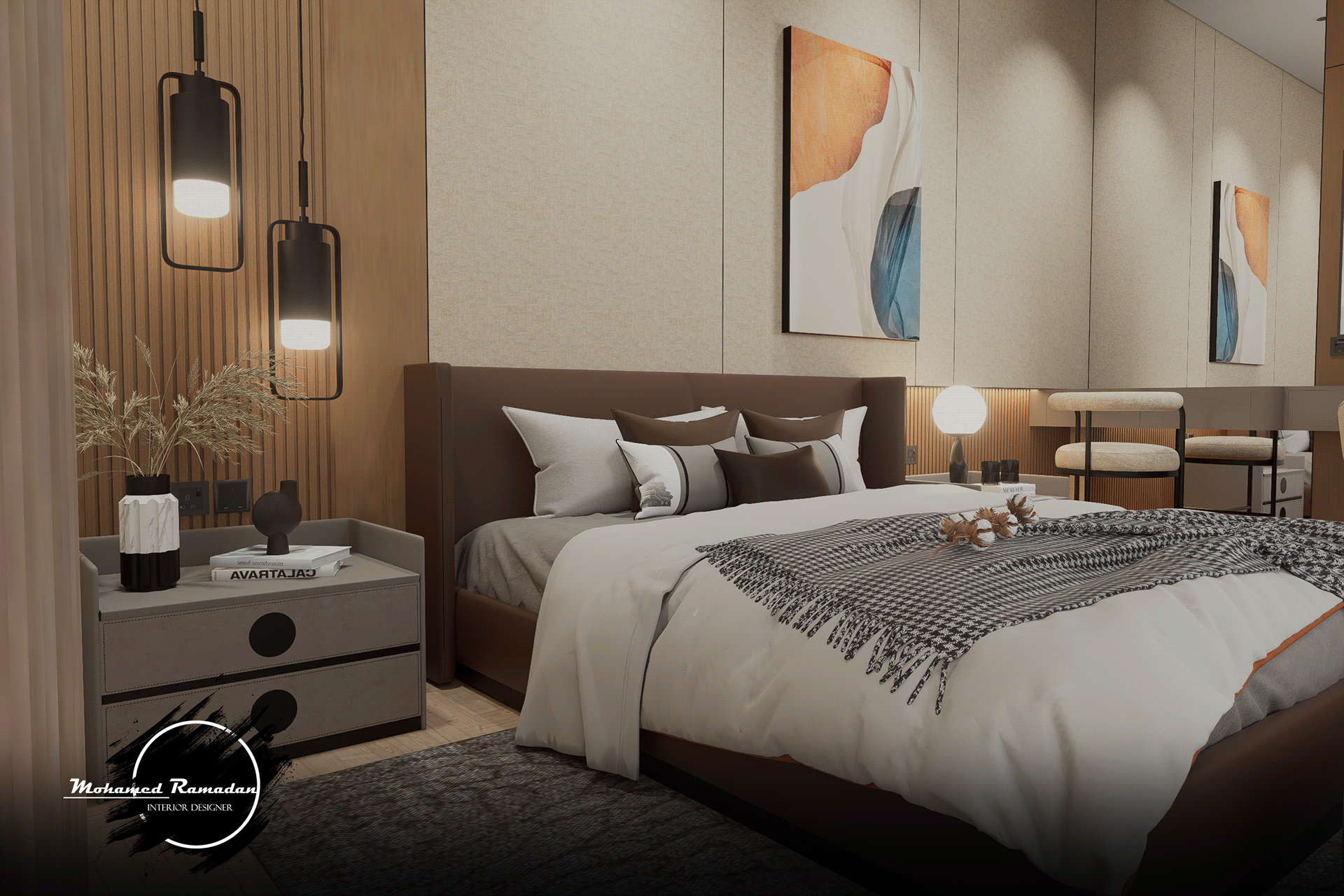 Bedroom - Saudi Arabia-5