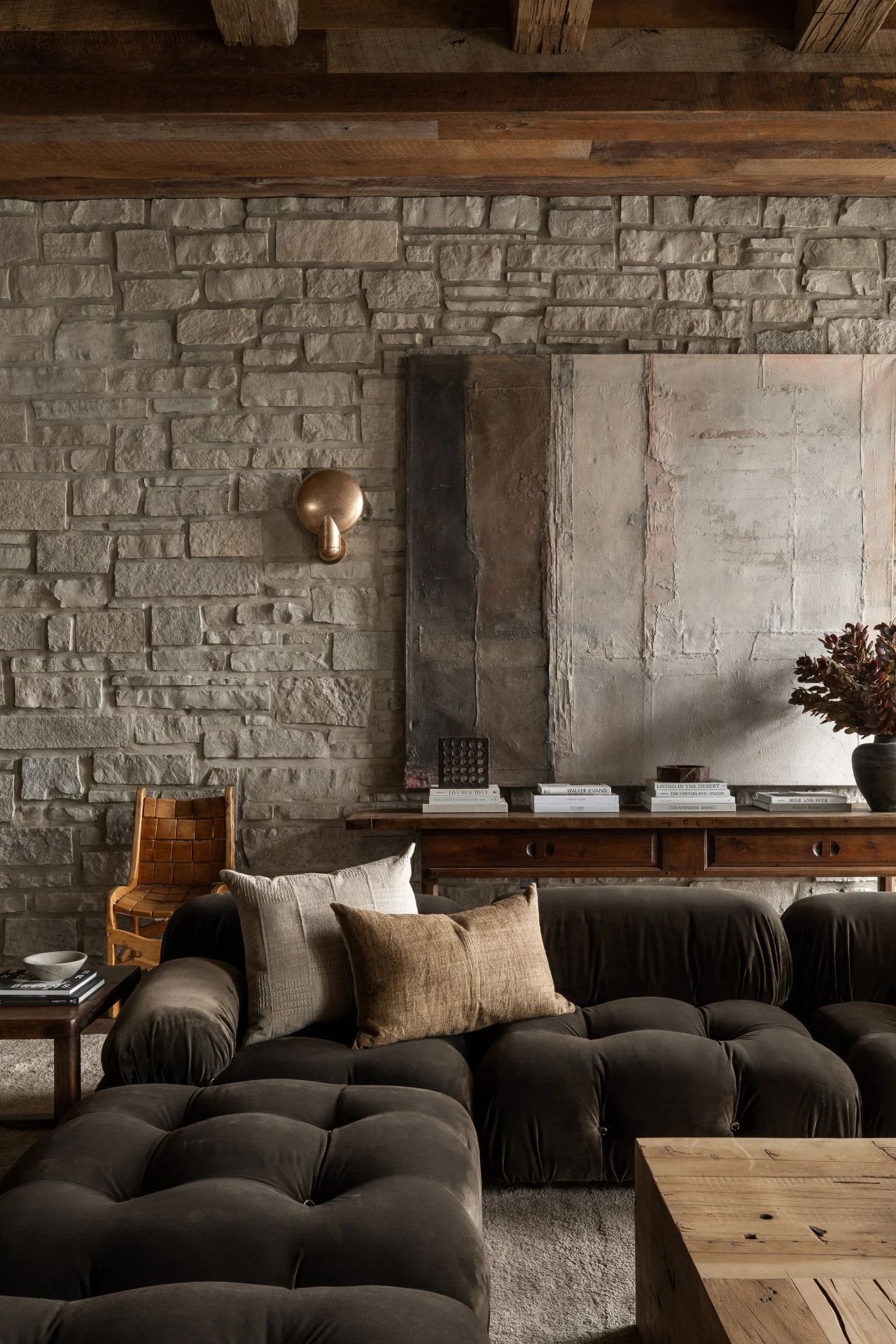 Amber Interiors 情感栖息地丨美国洛杉矶-25