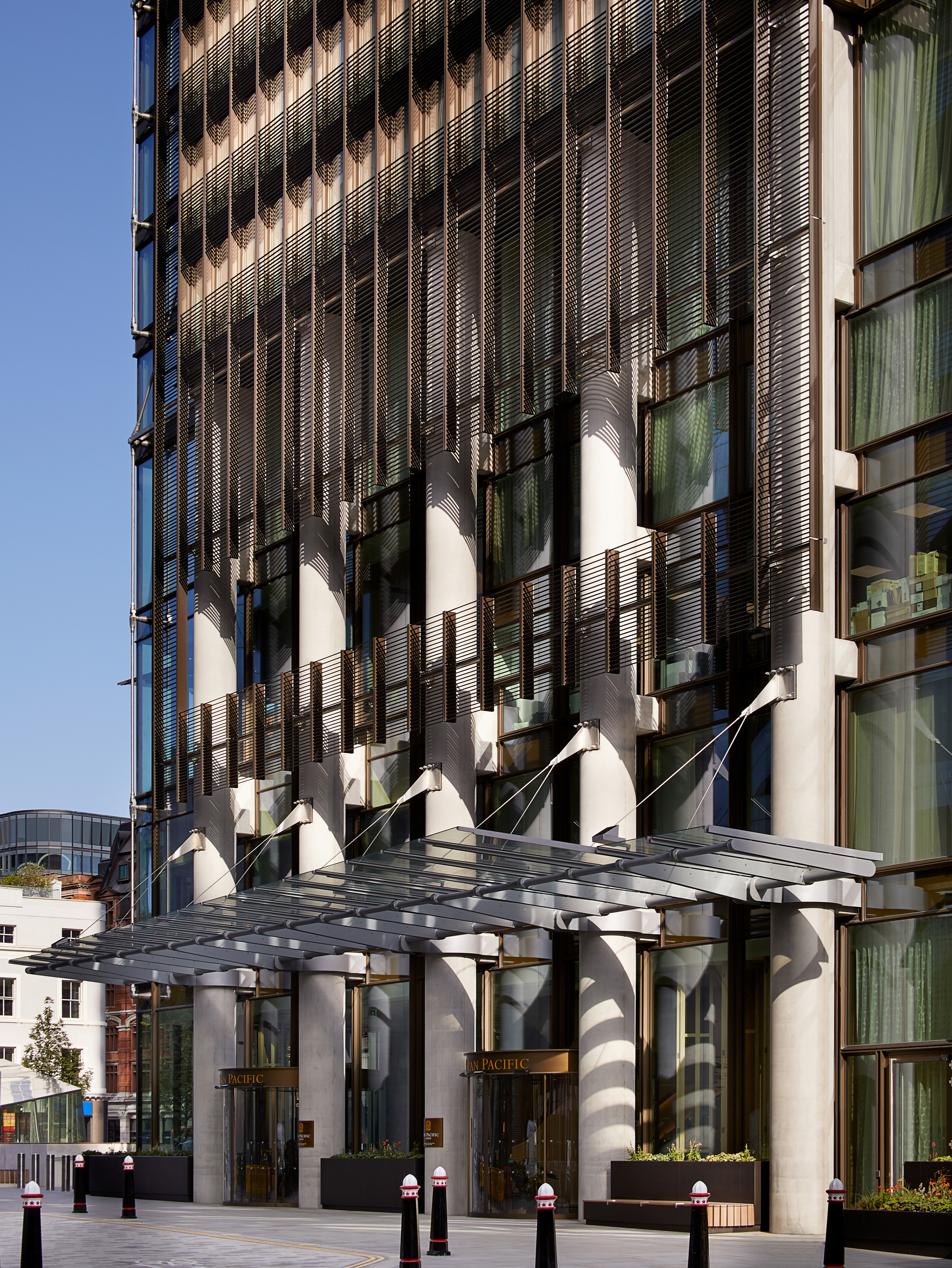 毕晓普门广场一号丨英国伦敦丨PLP Architecture-17