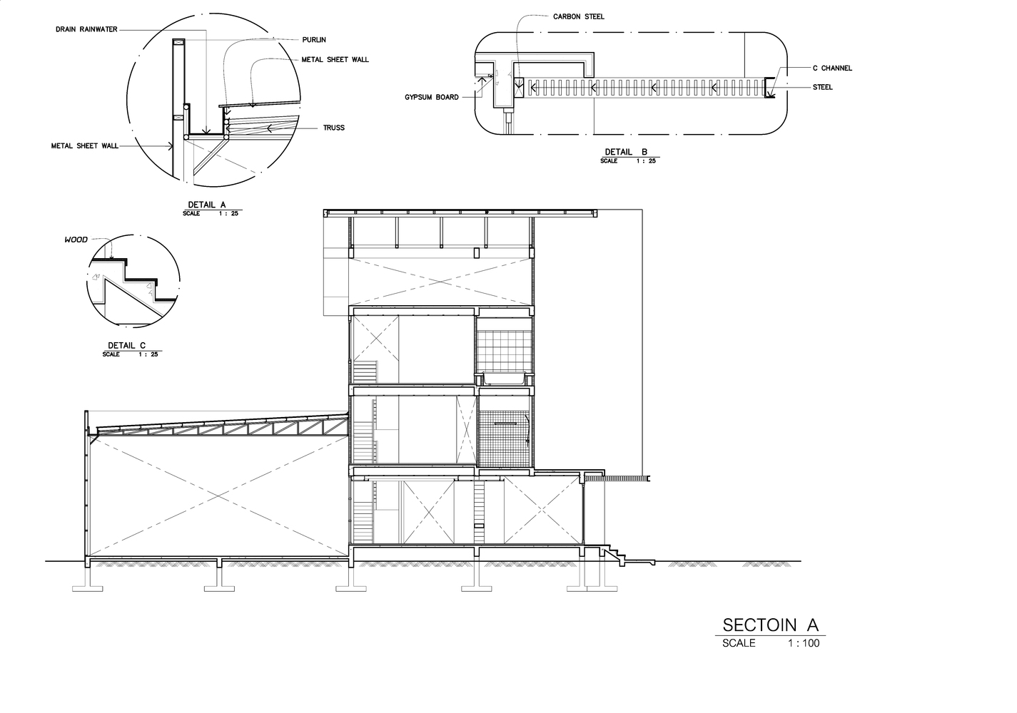 泰国 K·Pok House 现代家庭住宅-36