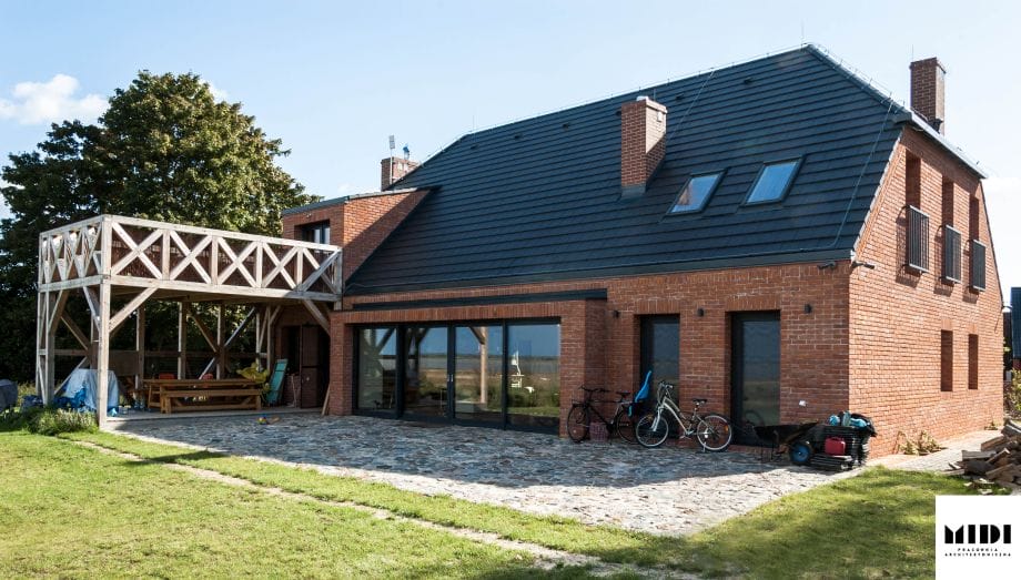 Ceglany dom  Idea Domu（砖砌房屋）-28