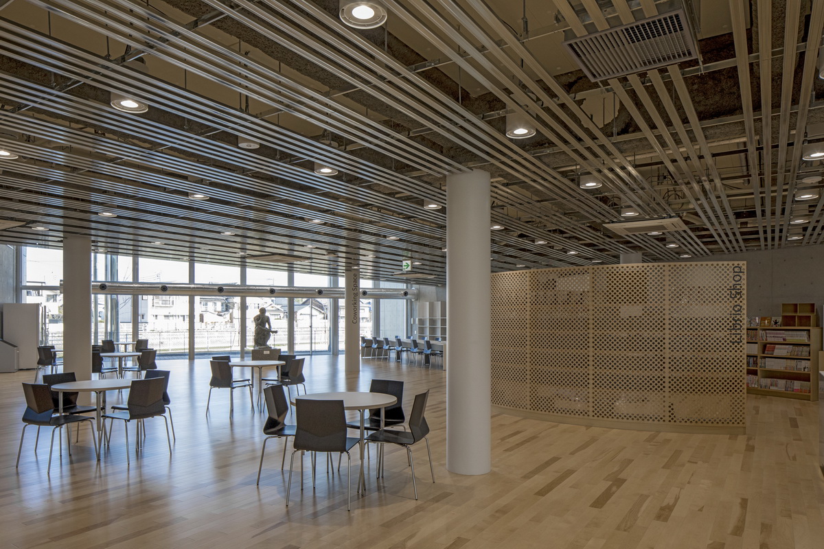 三上建筑事务所丨福冈 Librio行桥 图书馆 建筑设计 丨中国日本-30