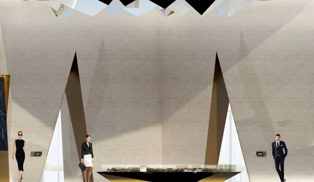 奥园云璟销售中心设计丨中国成都丨CSA千迈设计-66