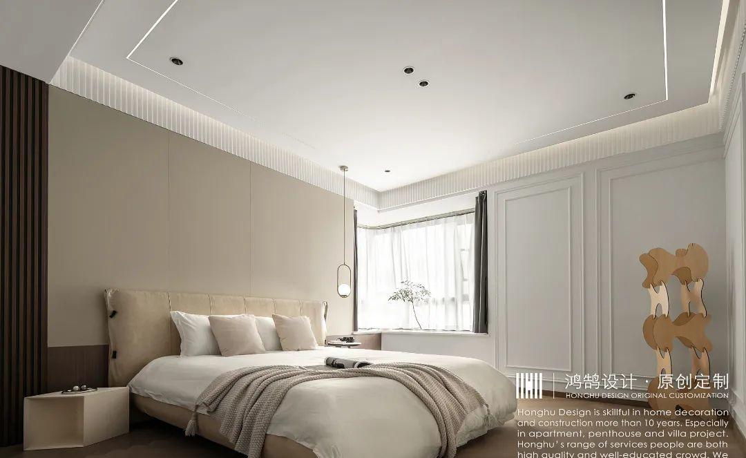 现代平层装修丨芜湖鸿鹄设计-40