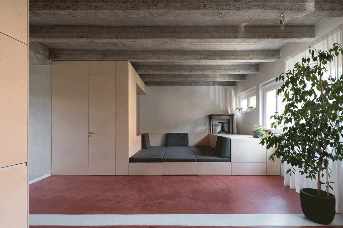 公寓 + 公寓丨捷克丨Progres Architekti-27