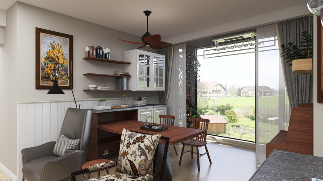 丁克的理想家 · 79㎡二人居设计丨中国北京丨居然顶层签约设计师李晗-22