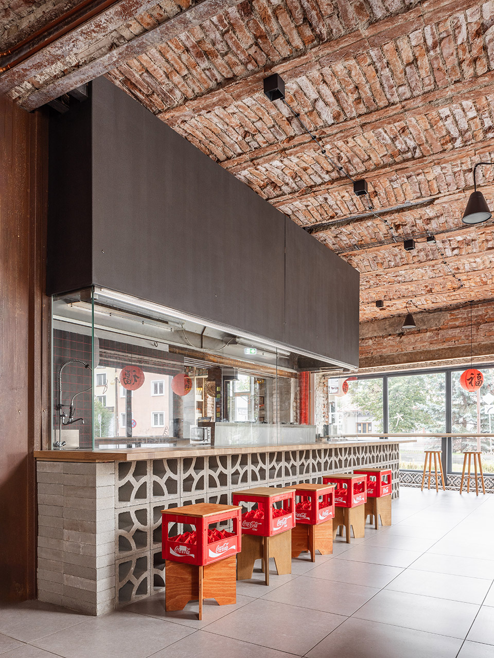 斯洛伐克 Pho King 餐厅丨SOA architekti-12