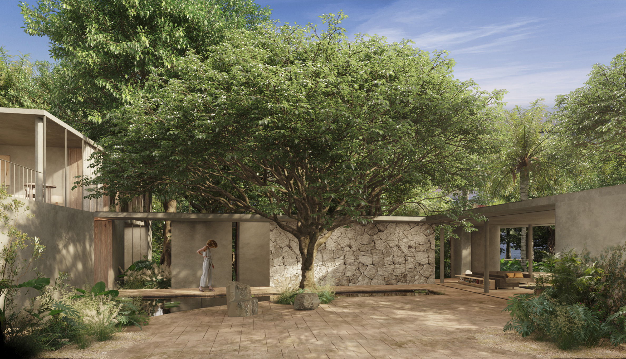 墨西哥湖畔庄园-2