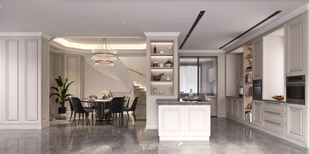 独墅岛摩登美式宅邸 | 温馨奢华,艺术感十足-22