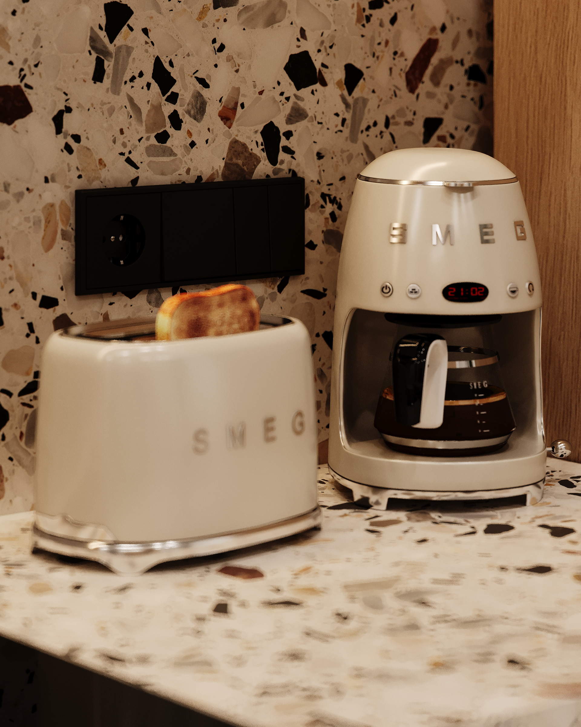 简约斯堪的纳维亚风格公寓-4