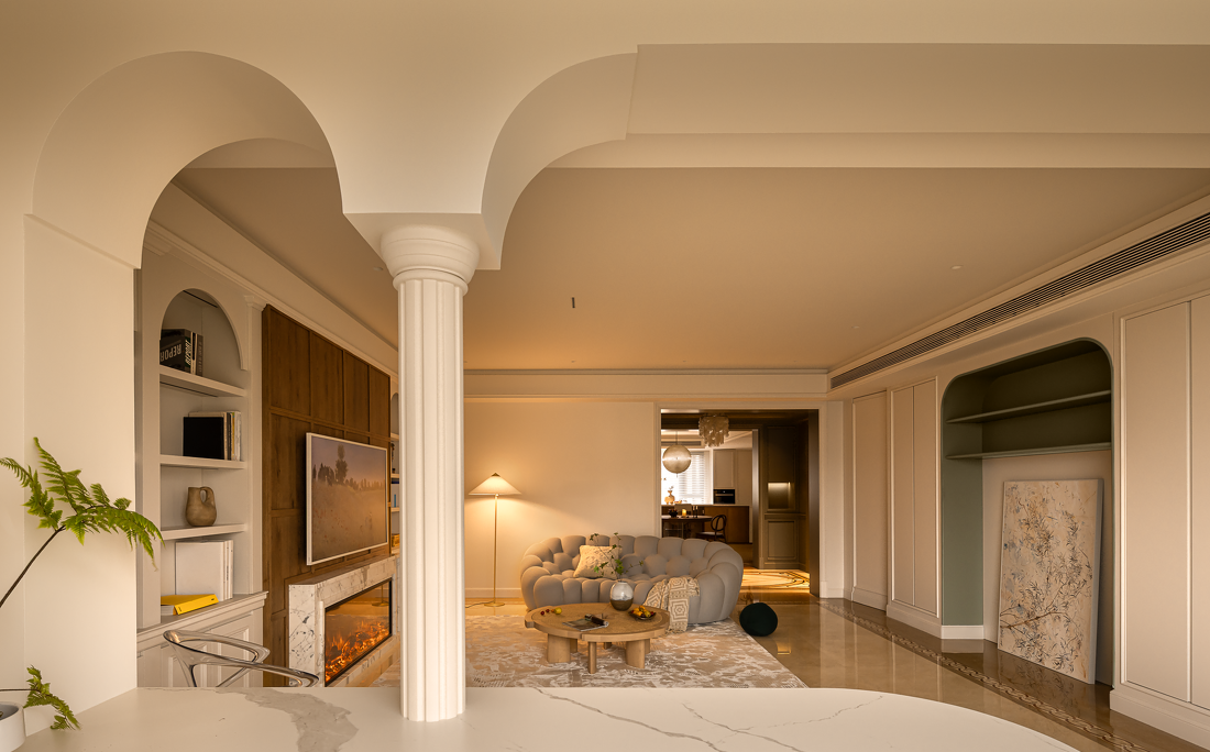 上海中海紫御豪庭室内改造设计丨中国上海-26