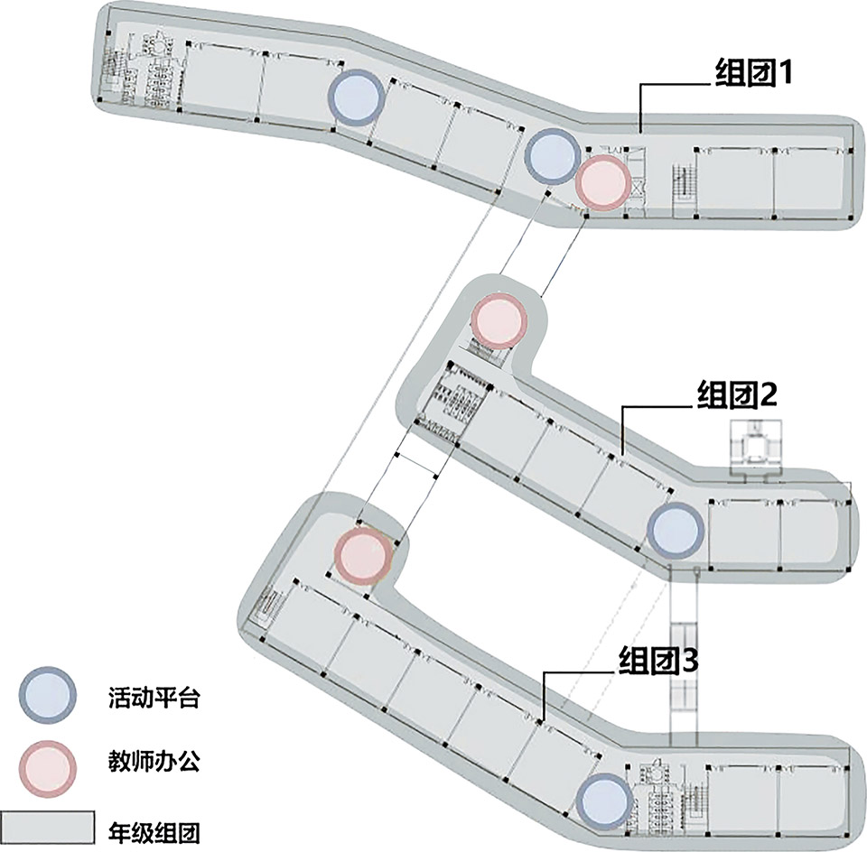 深圳市龙华区外国语学校福城校区丨中国深圳丨深圳大学建筑设计研究院有限公司“钟中 + 钟波涛”工作室-66