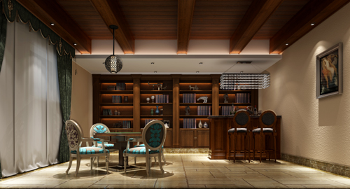 某别墅装饰设计-5