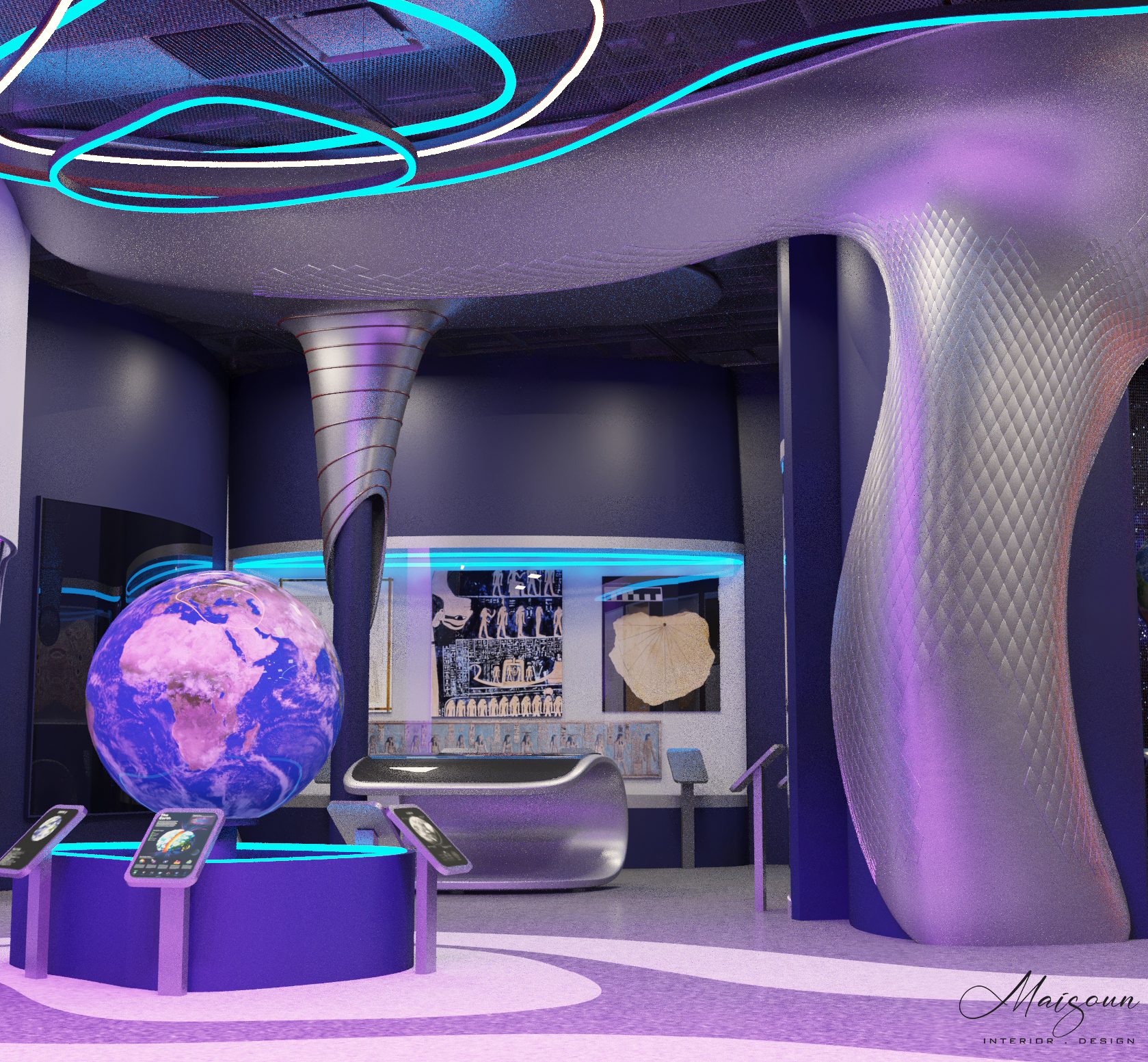 Graduation Project (Space Museum)-5