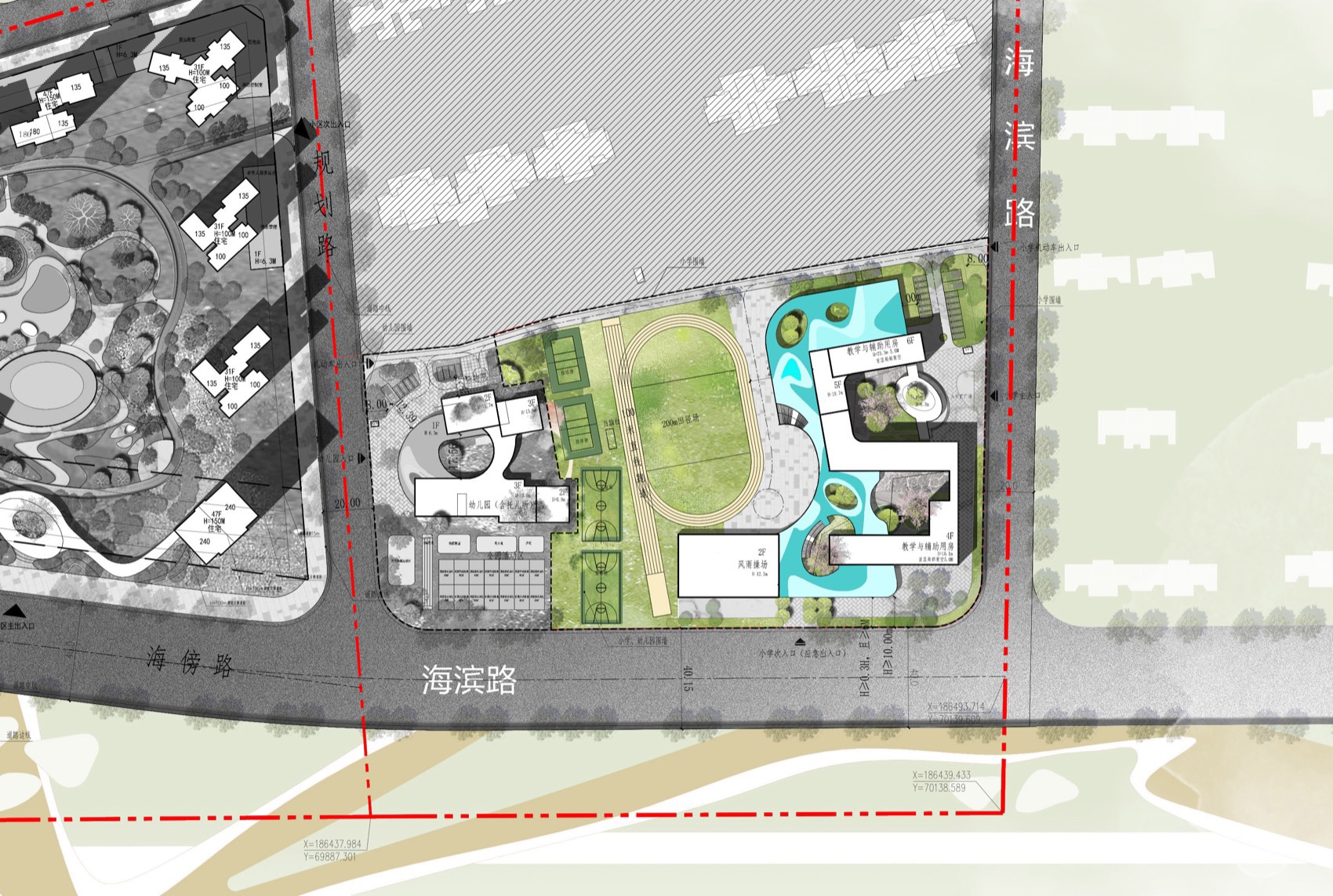 广州市南沙小学珠江湾校区 / 汉森伯盛国际设计集团-57