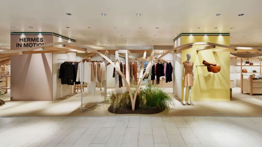 爱马仕东京快闪店丨日本东京丨日本御手洗龙建筑设计事务所-33