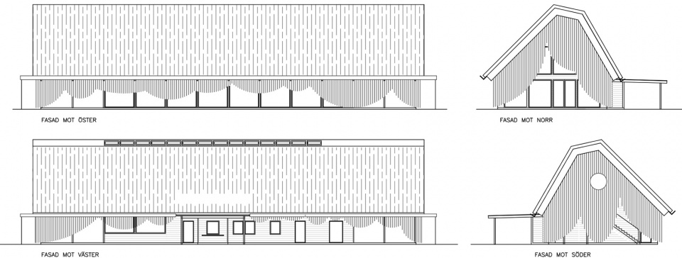 Eriksberg 入口建筑丨瑞典布莱金厄丨Sandellsandberg Architects-45