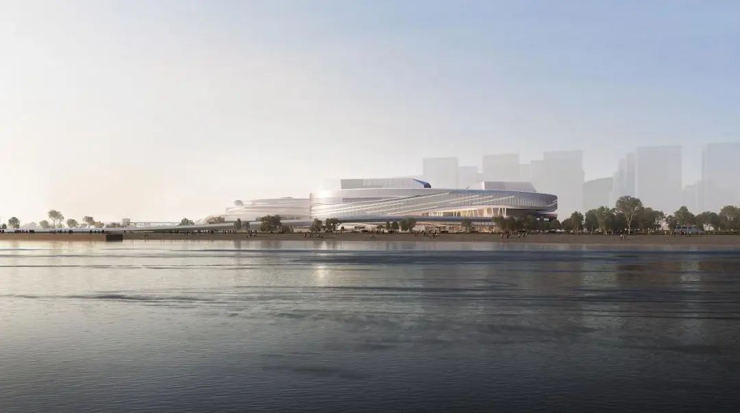 大连科技文化中心竞赛方案丨中国大连丨中国建筑东北设计研究院有限公司曹辉工作室,Atelier RGB-8