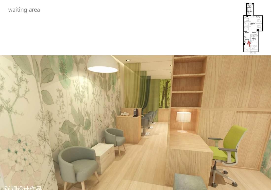 
生发养美发发体验中心 -6