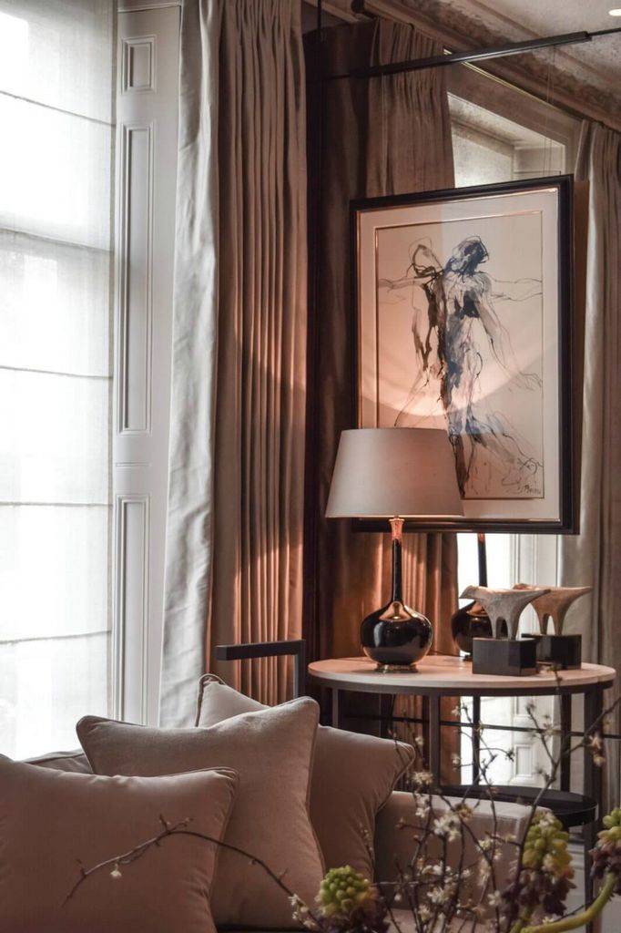 英式奢华豪宅，量身定制的设计理念-40