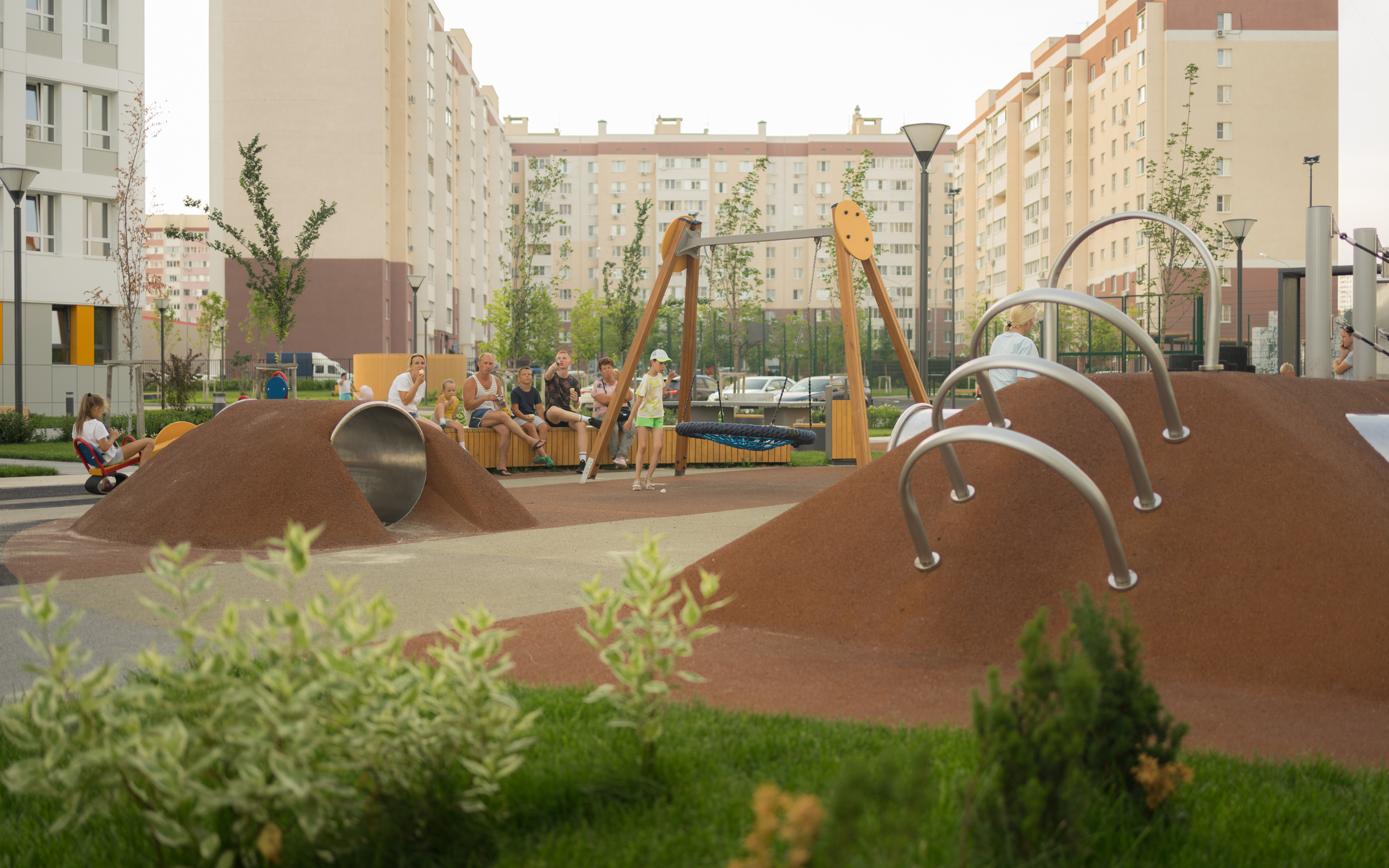 ЖК «Квартет»小区景观设计丨俄罗斯奔萨丨Farbstein-20