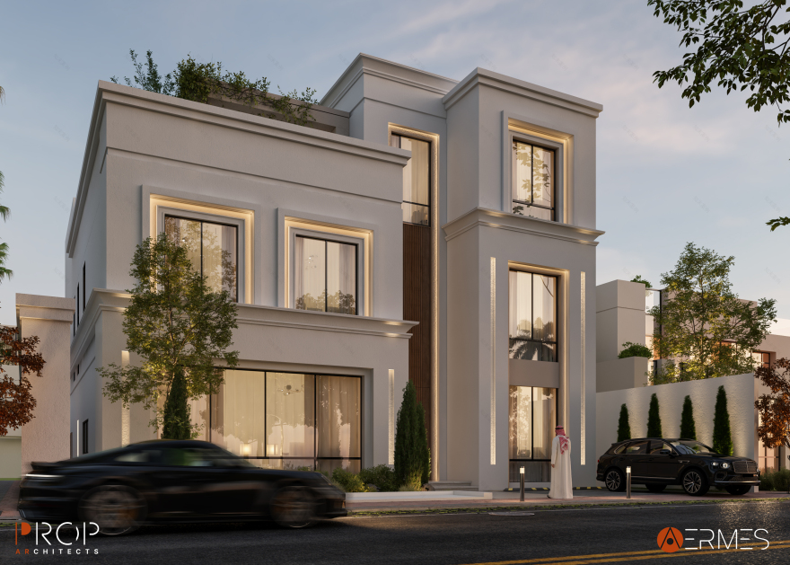 住宅建筑“EXTERIOR”外观设计丨沙特阿拉伯吉赞丨PROP&AERMES ARCHITECTS-7