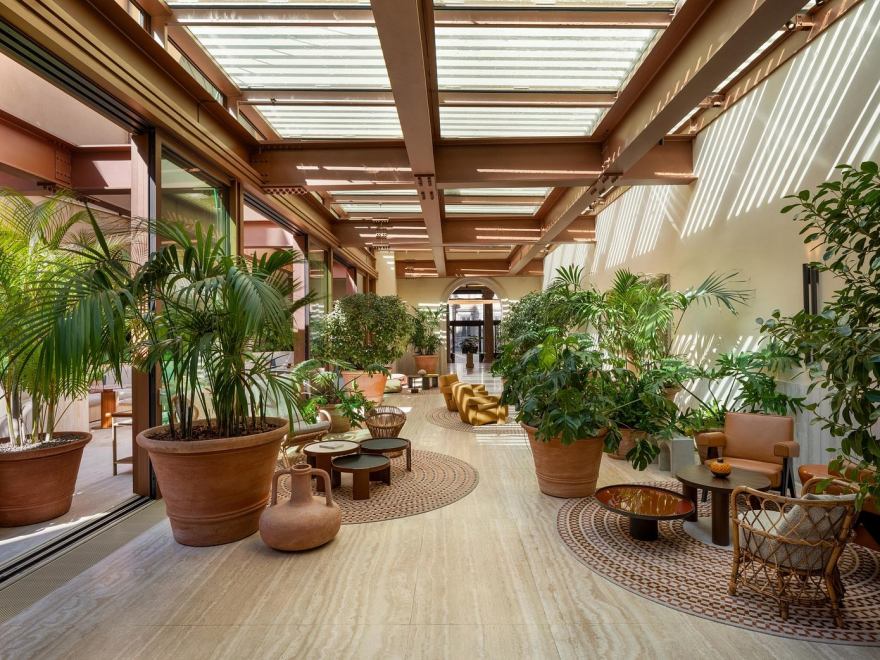 四·感官罗马
注:Si这里音译为四,由于不清楚具体背景,可能Si有特定含义,如果有更多信息可以进一步精准翻译 丨意大利罗马丨Patricia Urquiola-3