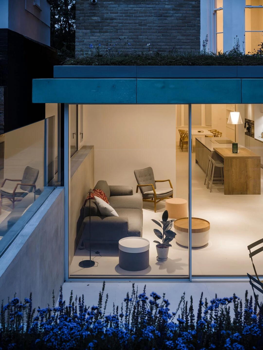 伦敦 Primrose Hill 的简约模块化之家丨英国伦敦丨Studio Carver-30