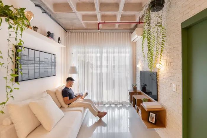 巴西 Brisa 公寓丨巴西巴西利亚丨Elisa Albuquerque-32