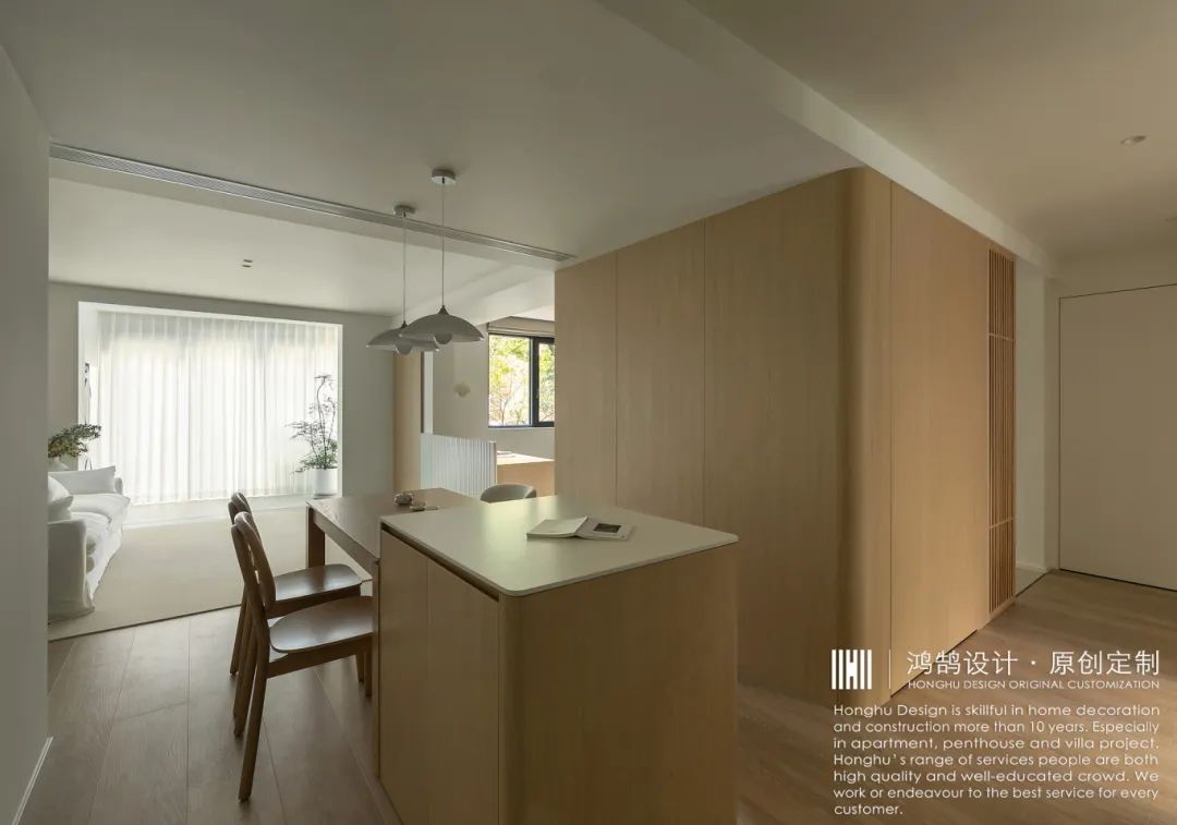 120㎡自然系原木风，打造静谧退休养老新居-29