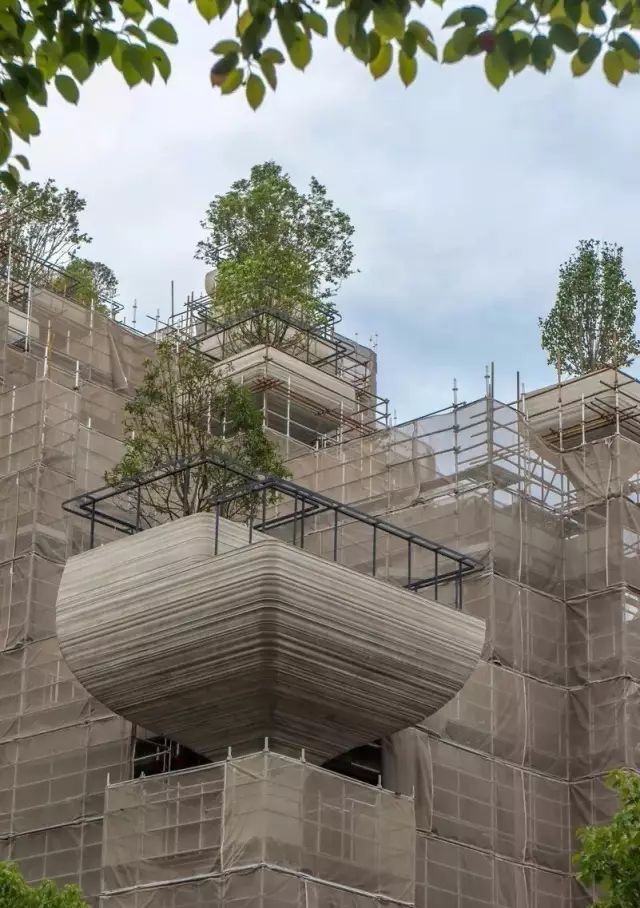 鬼才设计师托马斯，又发飙了，在魔都建了座巴比伦空中花园-58