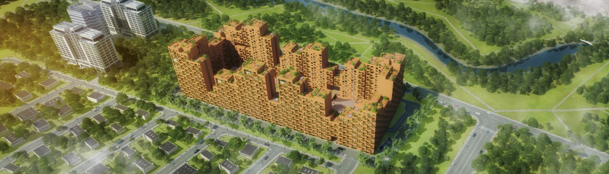 奥兰治城堡集团住宅区丨印度丨MVRDV,Studio Archohm-78