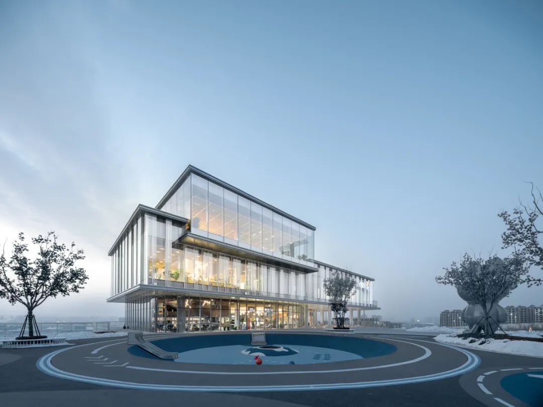 烟台芝罘万科城丨中国山东丨上海日清建筑设计有限公司-9