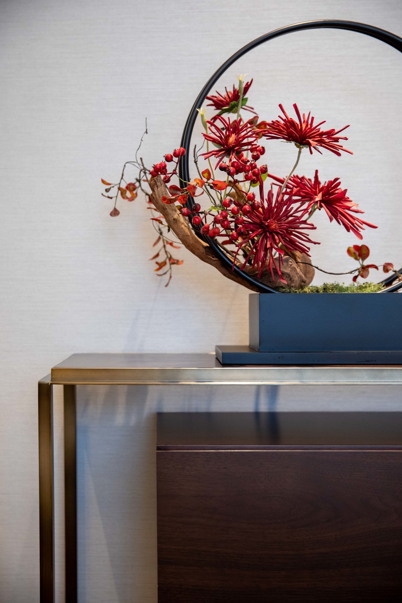 融侨郑州中晟悦城东苑样板间 | 现代东方意境的完美呈现-48